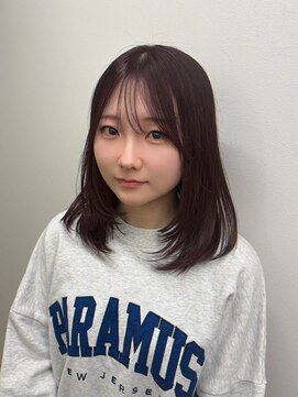 コタン(COTAN) 【COTAN nakaji】大人の深みボルドーブラウン/小顔レイヤー