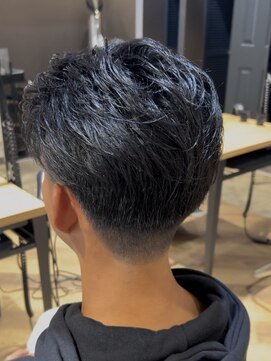 リゴ ヘアー(RIGO hair) ツーブロックマッシュ/メンズマッシュ/メンズウルフ