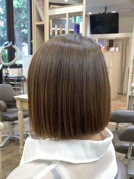 アルターリール(aL ter Rire) 暗めカラー/デザインカラー/フェイスフレーミング/福原遼華/鎌取