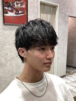 ステレオ ヘアデザイン 安城店(STEREO HAIR DESIGN)&nbsp;マッシュ×ソフトツイスト（11月）