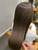 アバーブ ザ ビューティー アイランド(Above the beauty island -oizumi gakuen-)&nbsp;20代30代40代50代◎髪質改善/ハニーベージュ