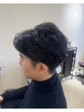 ナチュラルニュアンスパーマ