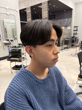 ニュアンスパーマかけて1ヶ月後