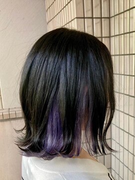 マティーナ ヘアー 池袋(Matina hair) 【インナーカラー/ラベンダー/パープル】池袋美容室