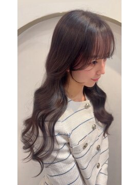 ミラ(MIRA) 流しやすい顔まわりレイヤーとココアグレージュ