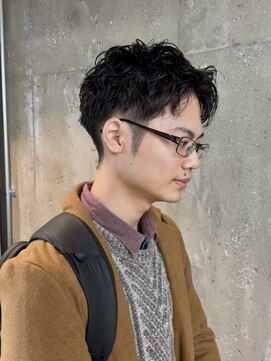 オルカ(ORCA) ニュアンスパーマ メンズパーマ スパイラルパーマ