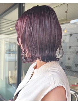 シロ(SiLO) かわいさ引き立つラベンダーカラー