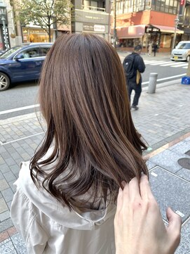 ルフトバイアンビエンテ(Luft by ambiente) 透明感カラー　ベージュスタイル