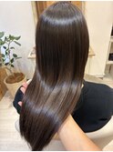ロングヘアー