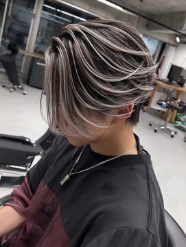 ネハス ナガオカ(nehus.nagaoka) バレイヤージュ/スペインカール//フェザーパーマ/