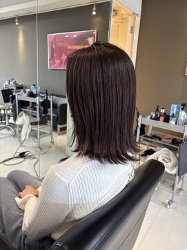 シャンプーボーイエイムス(SHAMPOO BOY aims) 大人外ハネスタイル