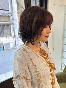 カウチ(Kauti) ボブパーマ