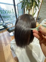 ルッカランス 王子店(Lucca Lance)&nbsp;１月　うねりゼロのサラサラストレート
