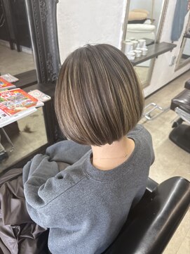 ペコラ(pecora) ミニボブバレイヤージュ