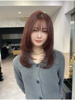 サンドパールス 仙台店(sand PALCE)&nbsp;髪質改善/大人ガーリー/似合わせカット/ショートボブ前髪/仙台
