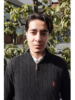 アイコントーキョー(i CON TOKYO) ブリティッシュパーマメンズカット