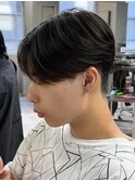 マッシュヘア/黒髪/メンズカット/men's/メンズ/眉毛