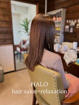 ハロ(HALO)&nbsp;髪質改善のその先へ。HALOのネオメテオストレート