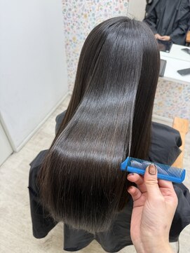 ピカソガーデン(PICASSO GARDEN) 艶髪ストレート