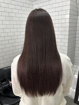 レガーレ(Legare)&nbsp;【広島韓国ヘア】透明感たっぷり ラベンダーグレージュカラー！