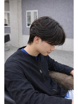 グロップ 町田(GLOP) 韓国風柔らかい質感で作るフェザーパーマ