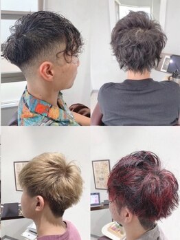 ストーリー(story)の写真/ウルフスタイル、韓国風～メンズバーバースタイルまで幅広く再現◎