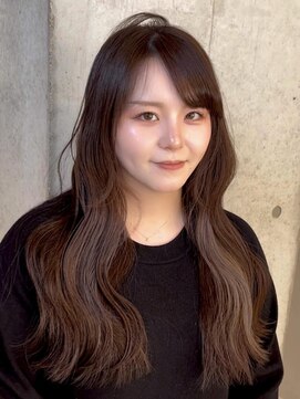 スウィープ 平尾(sweep) ナチュラルインナーカラー☆