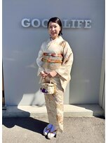 グッドライフヘアー(GOOD LIFE hair)&nbsp;『訪問着着付け』