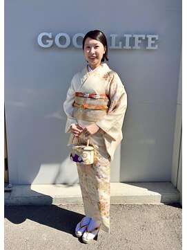 グッドライフヘアー(GOOD LIFE hair) 『訪問着着付け』