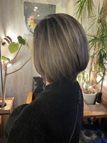 ヘアードレスビュー(hair dress V.I.E.W)&nbsp;ダブルカラー×シャドールーツ