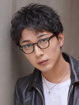 フィフス 渋谷(fifth)&nbsp;渋谷アクティブショート緩めルーズショートパーマビジネスヘア