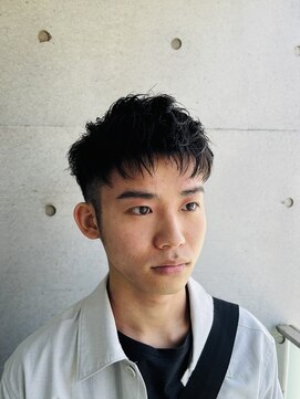 ウエストサイドカットクラブ(West Side Cut Club) ナチュラル束感マッシュ