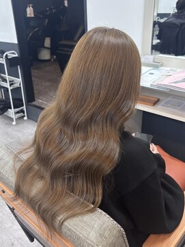 イーストバイエルゴ 川崎東口(EAST by ergo) ブリーチなしベージュカラー