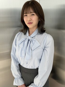 チグン(Jigun) 外はねレイヤーボブ
