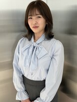 チグン(Jigun) 外はねレイヤーボブ