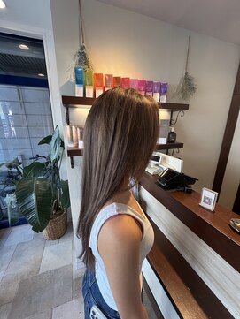 アッシュ 久が原店(Ash) 海外ハイライトカラー