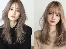 ヘッズ 市川(HEADS ex)の雰囲気（[市川/ブリーチ/ハイライト/ダブルカラー/ボブ/レイヤー/men's]）