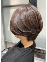 シェアサロンヘアー(share salon Hair)&nbsp;ショートボブ/ショート/カットで髪質改善