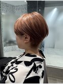 耳掛けショート