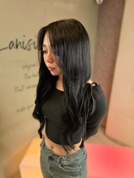 ラニシス ヘアー(Lanisis Hair) ワンホンロングスタイル