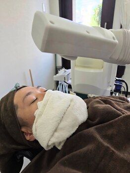 バーバースタイル(BARBER STYLE)の写真/門司駅徒歩2分◆シェービング付メニューは全てスキンケアまでがセット！お手入れもお任せ下さい。