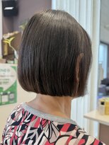 ワイボンドヘアー(Y bond hair)&nbsp;似合わせカット40代50代60代ショートボブくびれレイヤーボブ