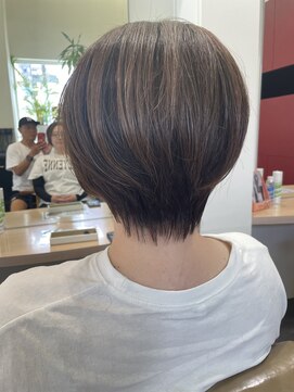 ヘアーネイル パーク(hair×nail Park) ショート