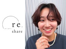 リシェア(re.share)の雰囲気（ショートスタイルが人気なサロン◎[ショートヘア/ショートボブ]）