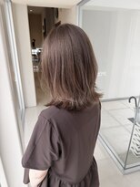 ゴットフロー(GOTTO FLOW)&nbsp;チョコレートグレージュで透明感のある暗髪