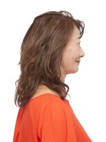 えがお美容室&nbsp;【えがお美容室】50代・60代の方に☆華やかカール