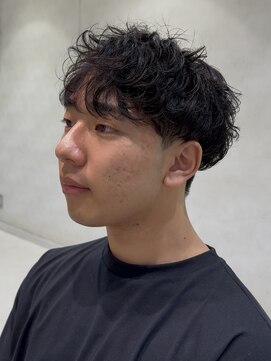 ハイプ メン 藤沢(HYPE MAN) シャドウパーマスパイラルパーマ無造作パーマメンズパーマ