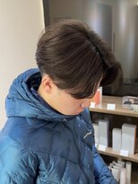 アヴァンス 神戸元町店(AVANCE.)&nbsp;毛流れセンターパート