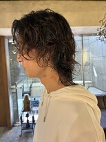 スノッブエテルニータ(snob Eternita) メンズ ミディアム パーマ