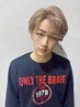 【メンズ限定】メンズカット&センターパート・カルマパーマ＆眉カット